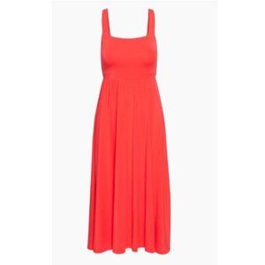 Aritzia Wilfred Market Midi Dress